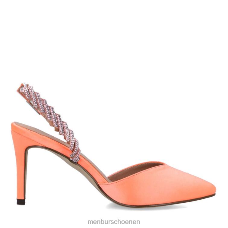 koraal hoge hakken 64N065519 psique vrouwen Menbur