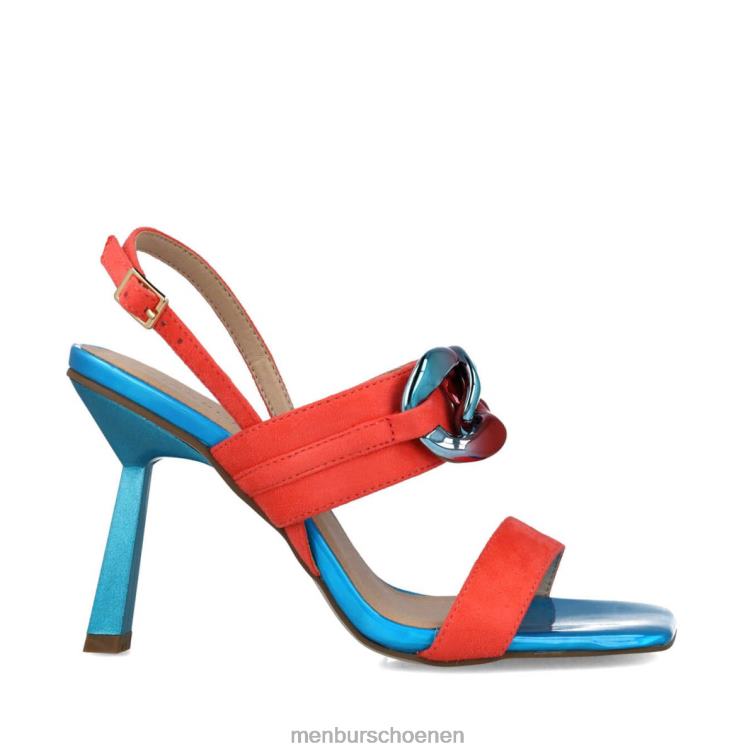 koraal hoge hakken 64N06737 reticulen vrouwen Menbur