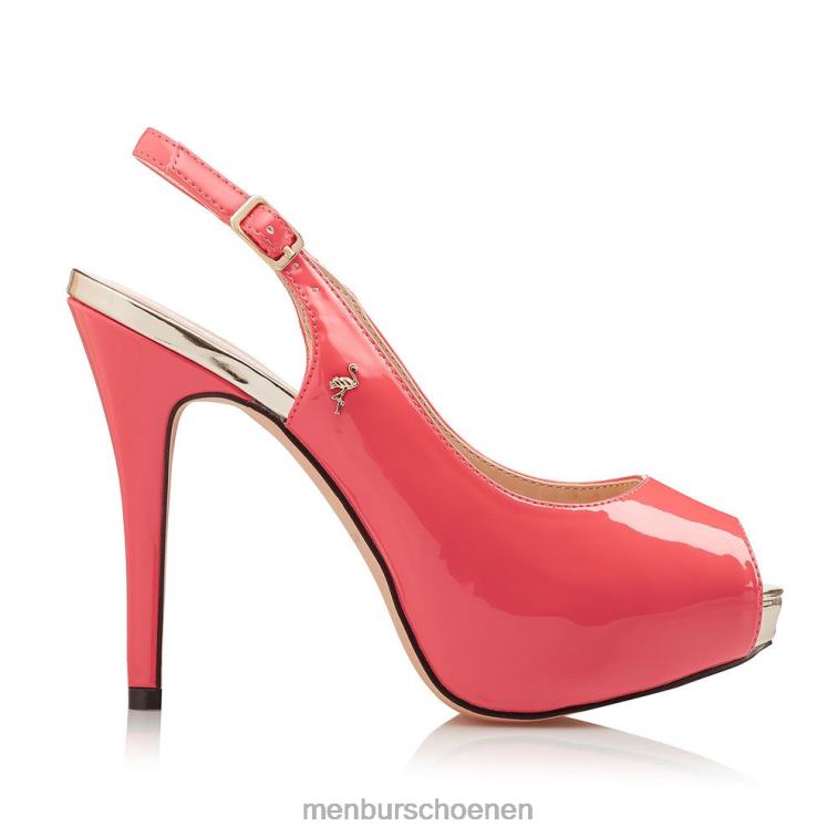 koraal hoge hakken 64N06961 lila vrouwen Menbur