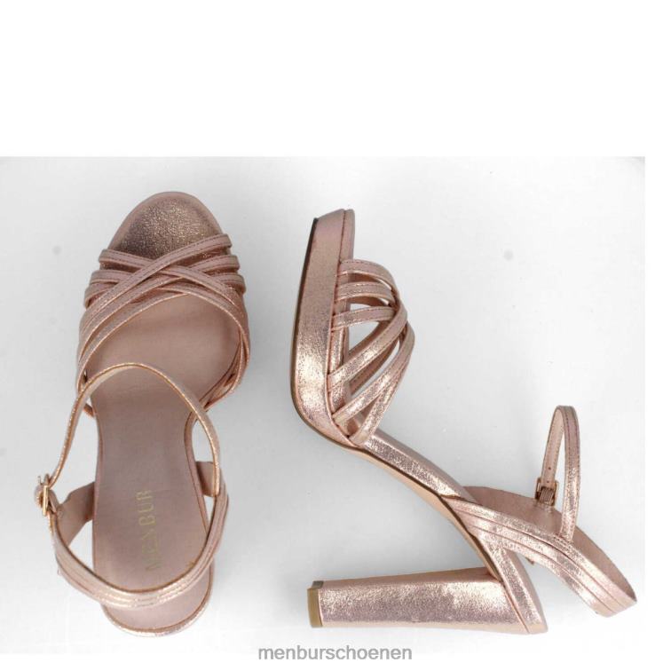 make-up roze hoge hakken 64N061241 Anzio vrouwen Menbur