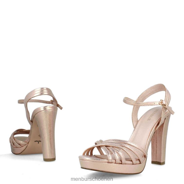 make-up roze hoge hakken 64N061241 Anzio vrouwen Menbur