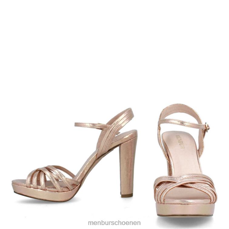 make-up roze hoge hakken 64N061241 Anzio vrouwen Menbur