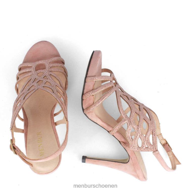 make-up roze hoge hakken 64N064035 tertenia vrouwen Menbur