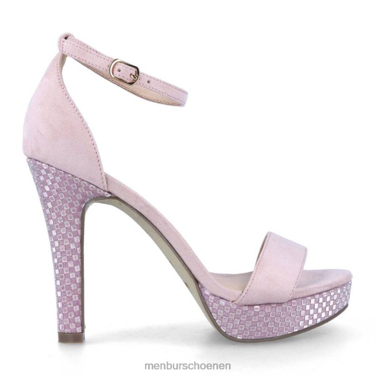 make-up roze hoge hakken 64N064085 banzi vrouwen Menbur