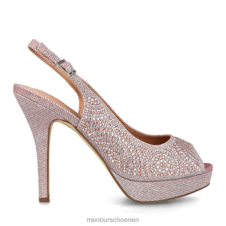 make-up roze hoge hakken 64N064094 badolato vrouwen Menbur