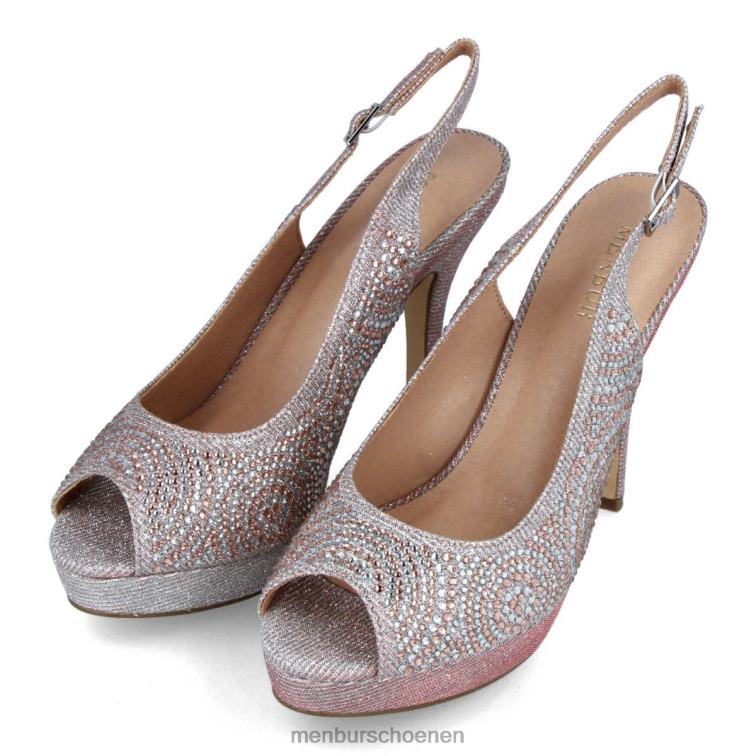 make-up roze hoge hakken 64N064094 badolato vrouwen Menbur