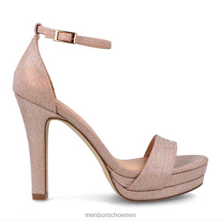 make-up roze hoge hakken 64N064275 bindella vrouwen Menbur