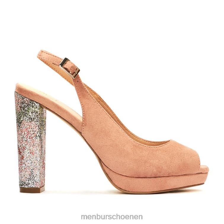 make-up roze hoge hakken 64N064880 verticelli vrouwen Menbur