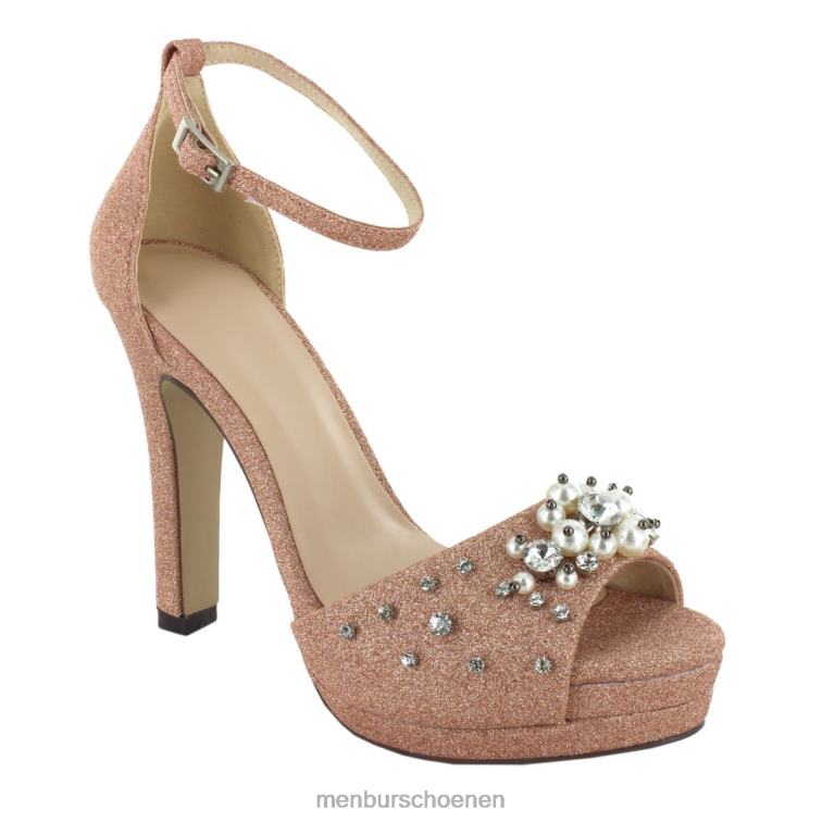 make-up roze hoge hakken 64N065204 silvano vrouwen Menbur