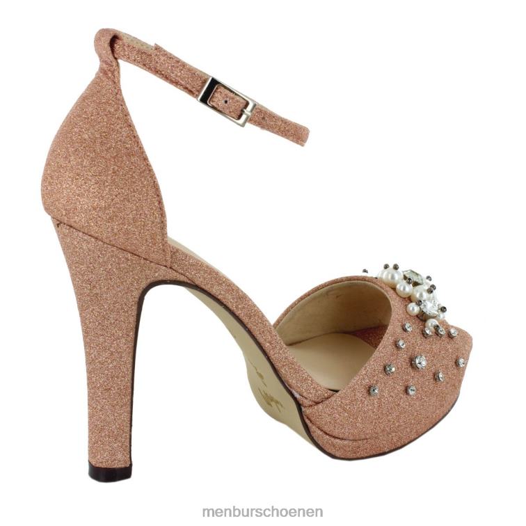 make-up roze hoge hakken 64N065204 silvano vrouwen Menbur