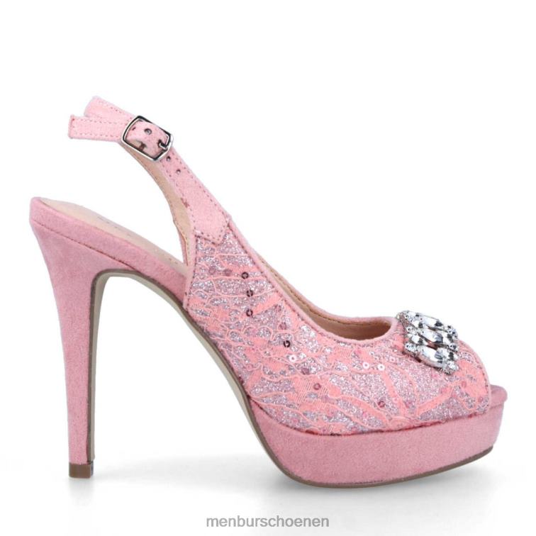 make-up roze hoge hakken 64N065369 Novarees vrouwen Menbur