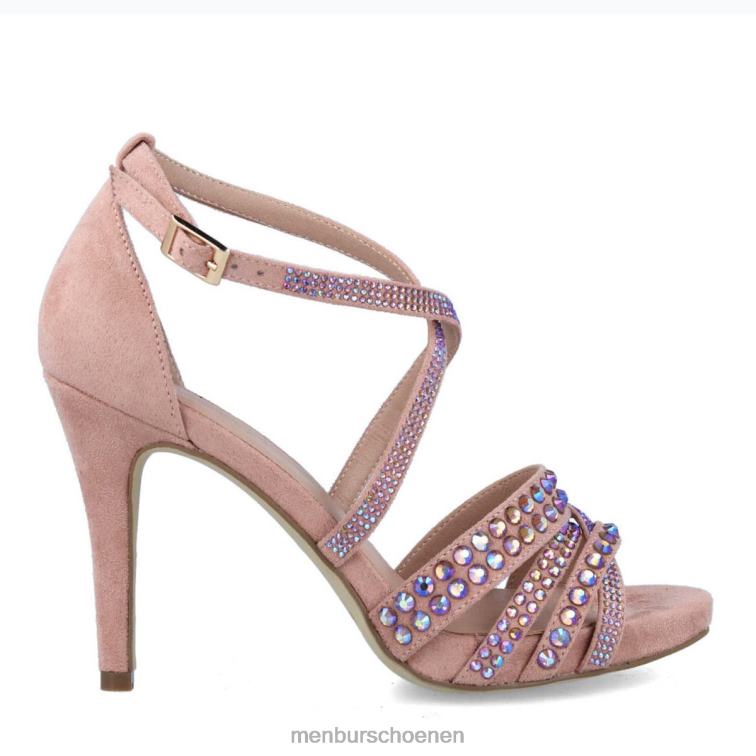 make-up roze hoge hakken 64N065371 bruin vrouwen Menbur