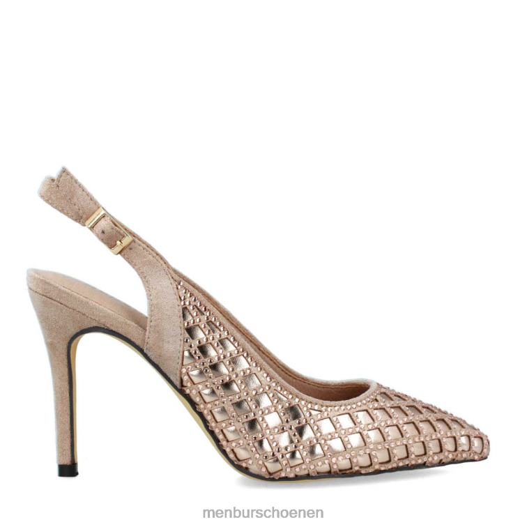 make-up roze hoge hakken 64N065390 pruim vrouwen Menbur