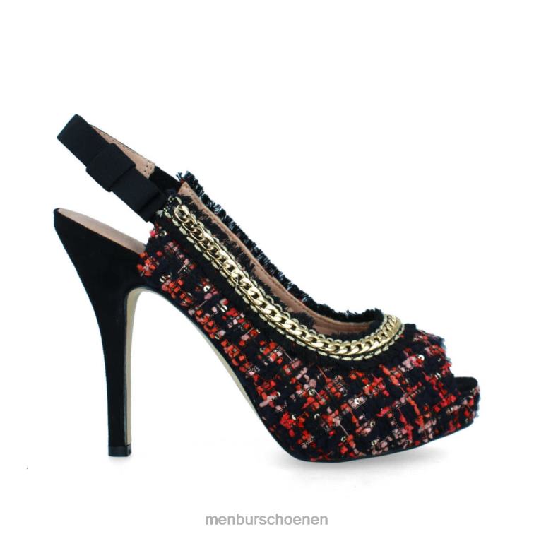 multi hoge hakken 64N065344 gabelluzza vrouwen Menbur