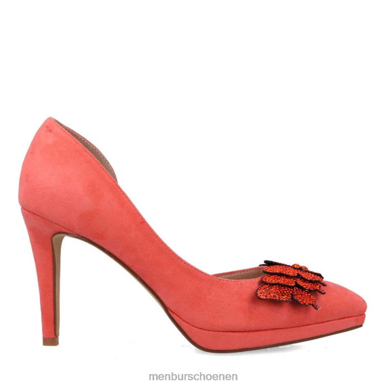 orenge hoge hakken 64N061514 olimpia vrouwen Menbur