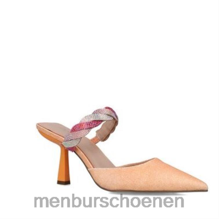 orenge hoge hakken 64N063742 capella vrouwen Menbur