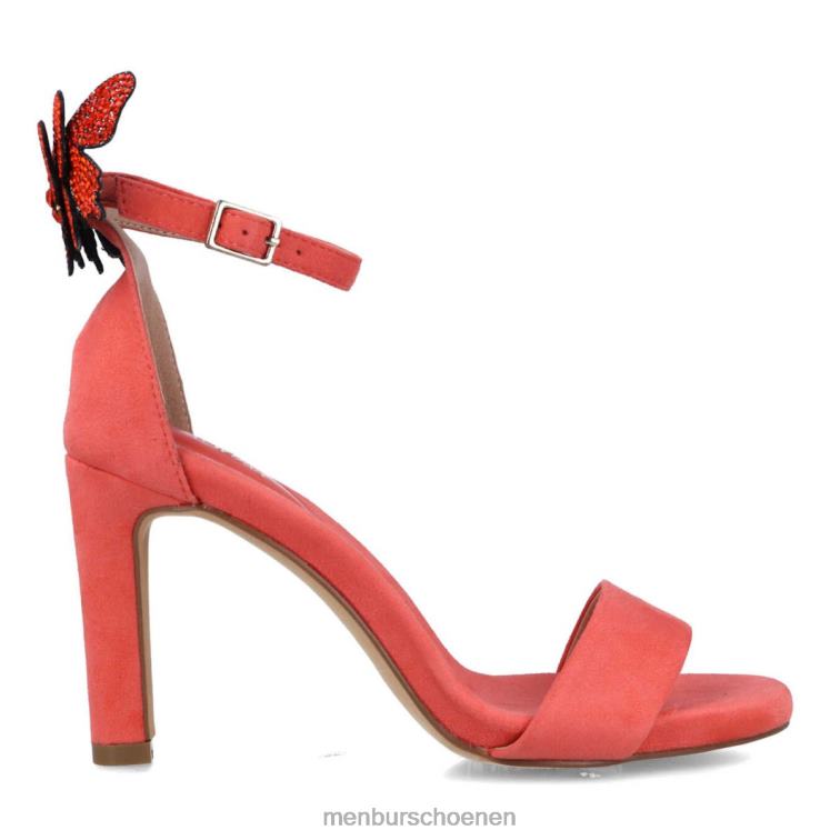 orenge hoge hakken 64N064805 olimpia vrouwen Menbur