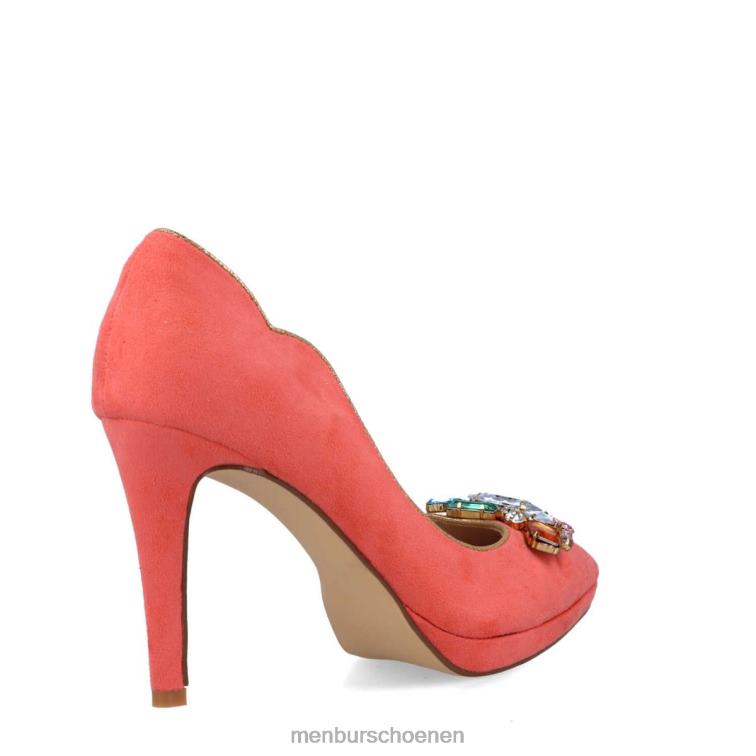 orenge hoge hakken 64N064968 hiperion vrouwen Menbur