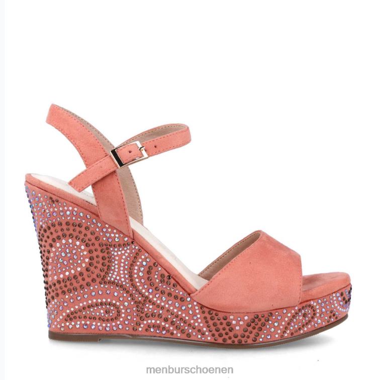 orenge hoge hakken 64N065348 barbialla vrouwen Menbur