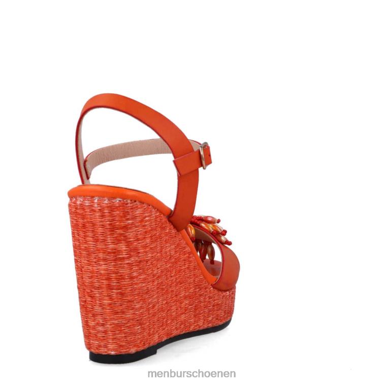 orenge hoge hakken 64N065410 temis vrouwen Menbur