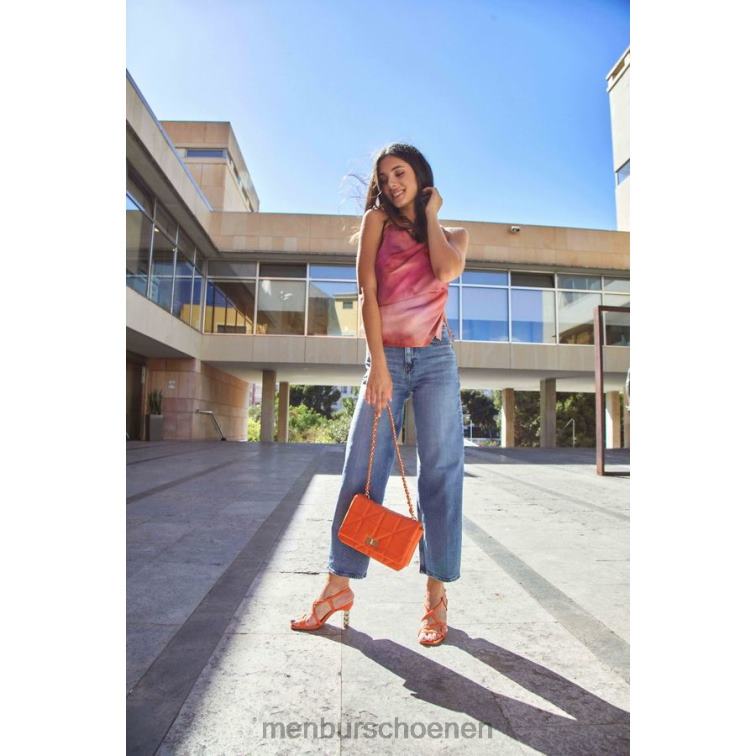 orenge hoge hakken 64N06757 hydra vrouwen Menbur