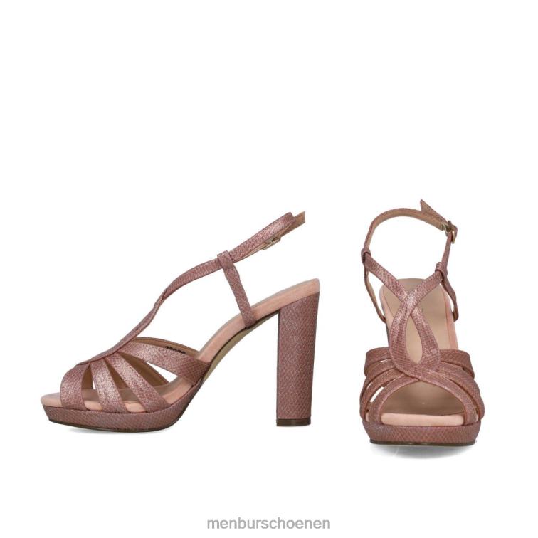 orenge hoge hakken 64N06843 creonte vrouwen Menbur