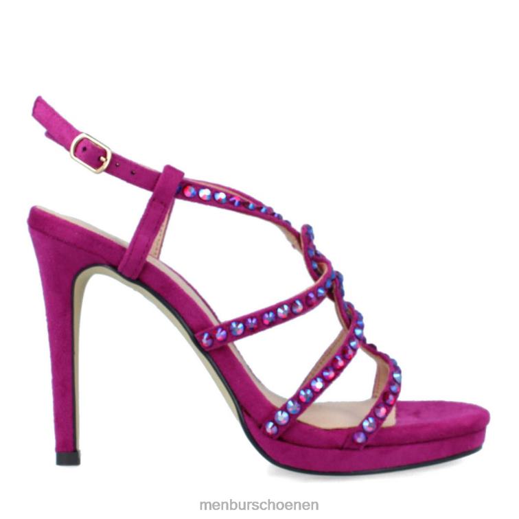 paars hoge hakken 64N061251 borgosatollo vrouwen Menbur