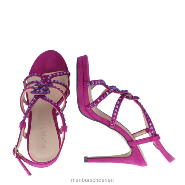 paars hoge hakken 64N061251 borgosatollo vrouwen Menbur