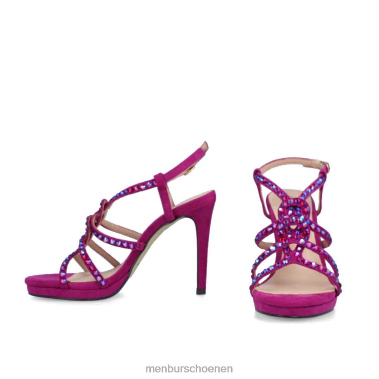 paars hoge hakken 64N061251 borgosatollo vrouwen Menbur