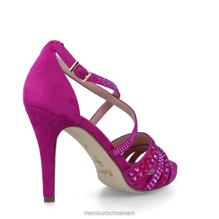 paars hoge hakken 64N061493 bruin vrouwen Menbur