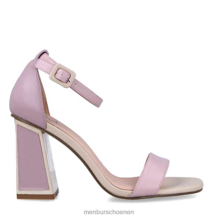 paars hoge hakken 64N063950 agumes vrouwen Menbur