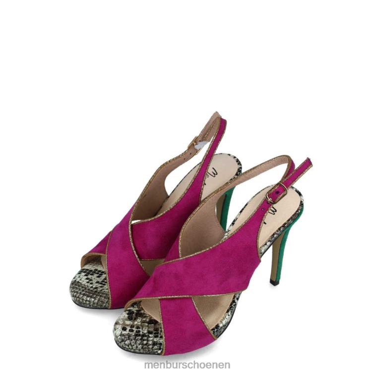 paars hoge hakken 64N064016 kronen vrouwen Menbur