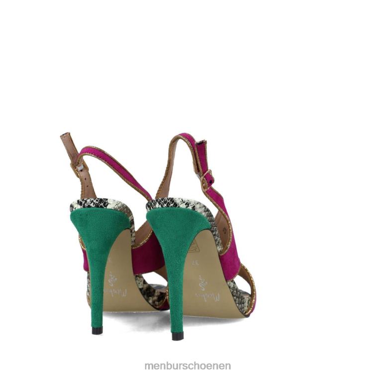 paars hoge hakken 64N064016 kronen vrouwen Menbur