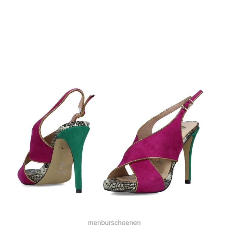 paars hoge hakken 64N064016 kronen vrouwen Menbur