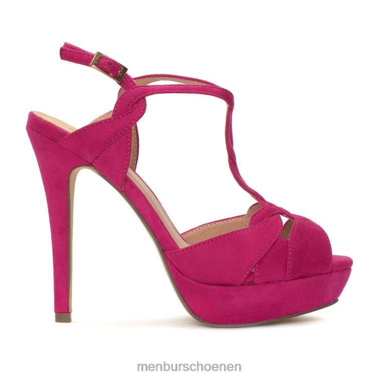 paars hoge hakken 64N064146 vincoliseren vrouwen Menbur