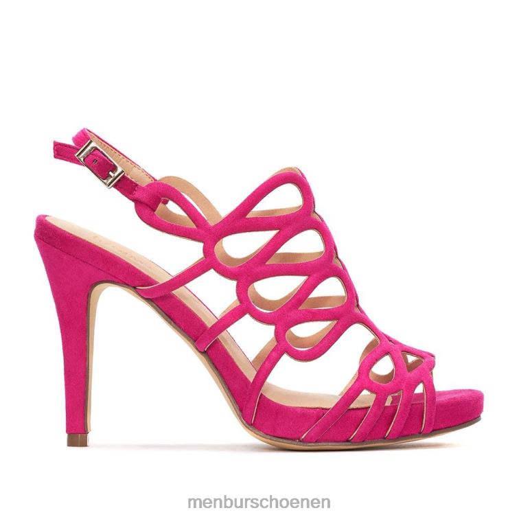 paars hoge hakken 64N064389 driekast vrouwen Menbur