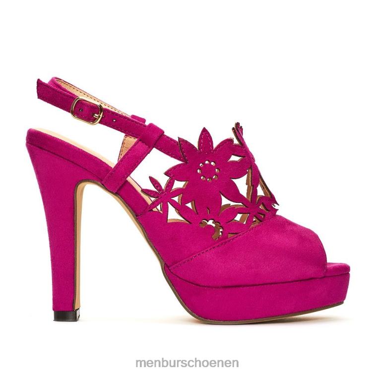 paars hoge hakken 64N064453 Trentola vrouwen Menbur