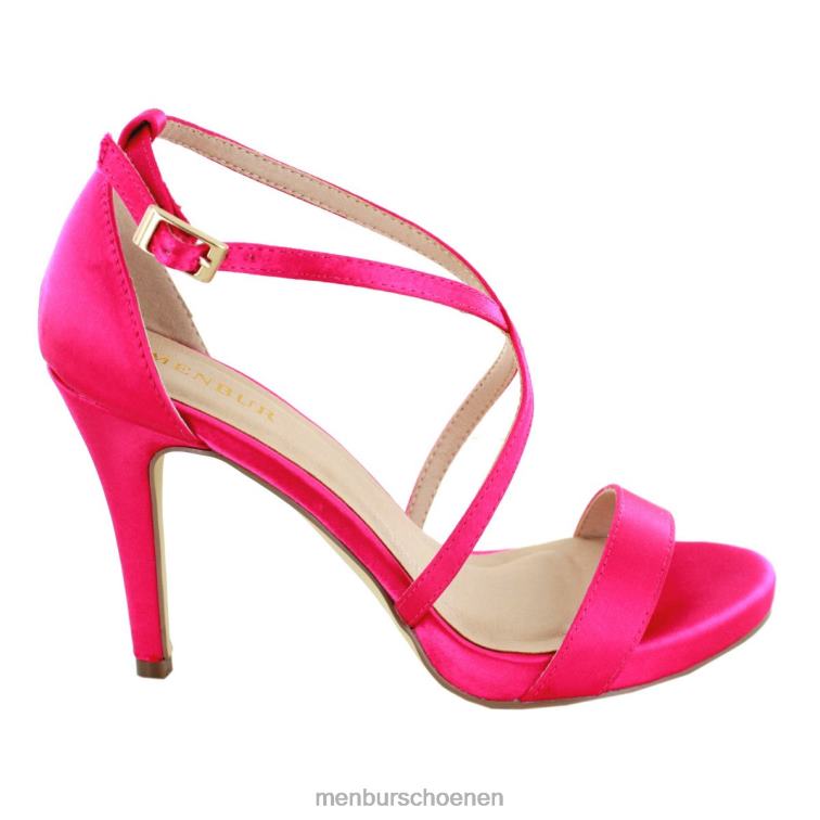 paars hoge hakken 64N064563 Ulmi vrouwen Menbur