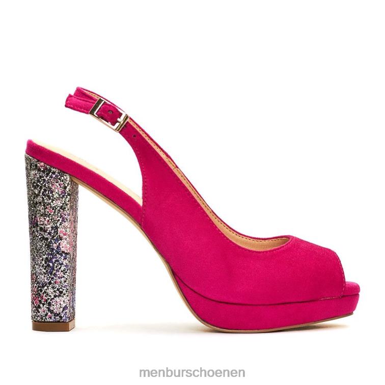 paars hoge hakken 64N064879 verticelli vrouwen Menbur