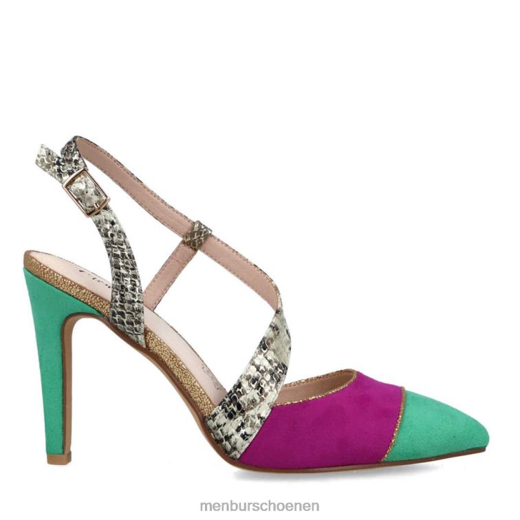 paars hoge hakken 64N064909 kronen vrouwen Menbur