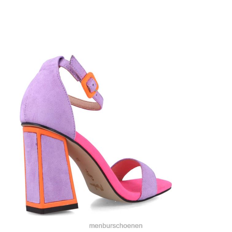 paars hoge hakken 64N064914 augias vrouwen Menbur