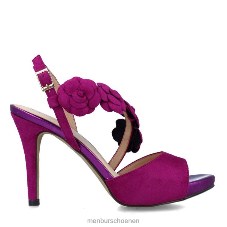 paars hoge hakken 64N064916 Fenonte vrouwen Menbur