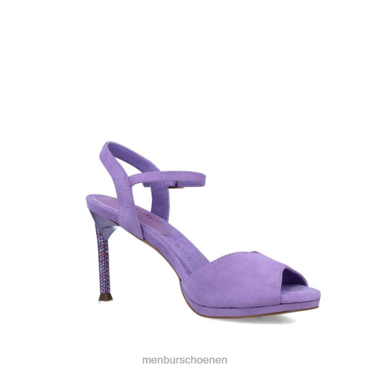 paars hoge hakken 64N065132 februari vrouwen Menbur