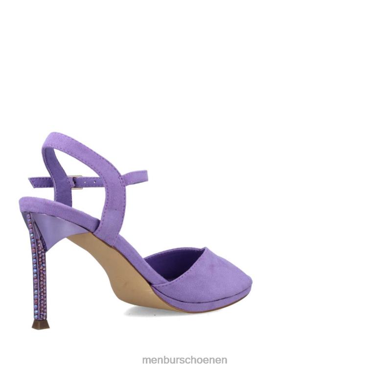 paars hoge hakken 64N065132 februari vrouwen Menbur