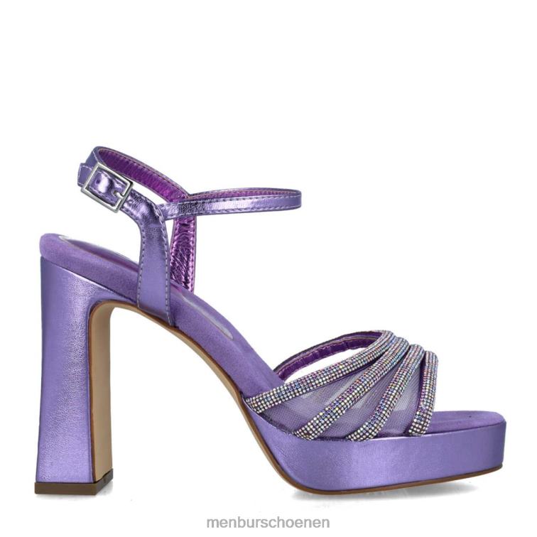 paars hoge hakken 64N065135 aelous vrouwen Menbur