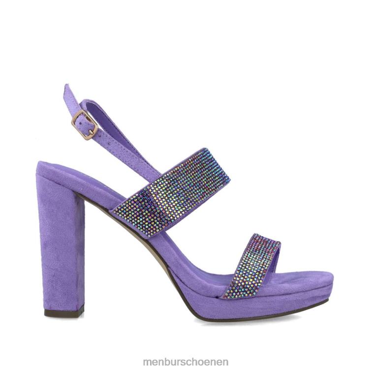 paars hoge hakken 64N06728 musca vrouwen Menbur