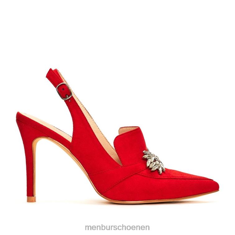 rood hoge hakken 64N061059 valpicetto vrouwen Menbur