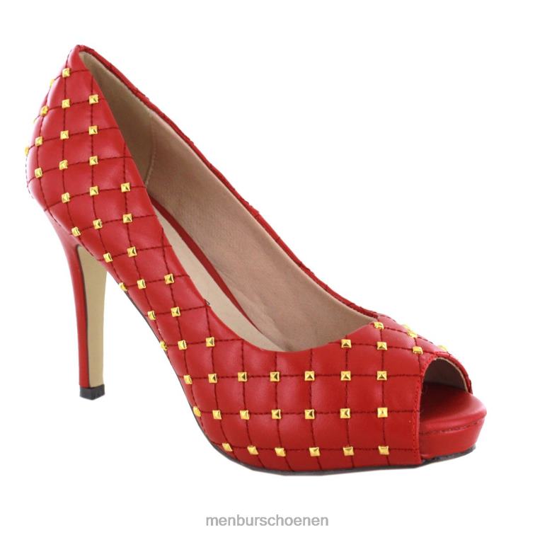 rood hoge hakken 64N061086 magri vrouwen Menbur