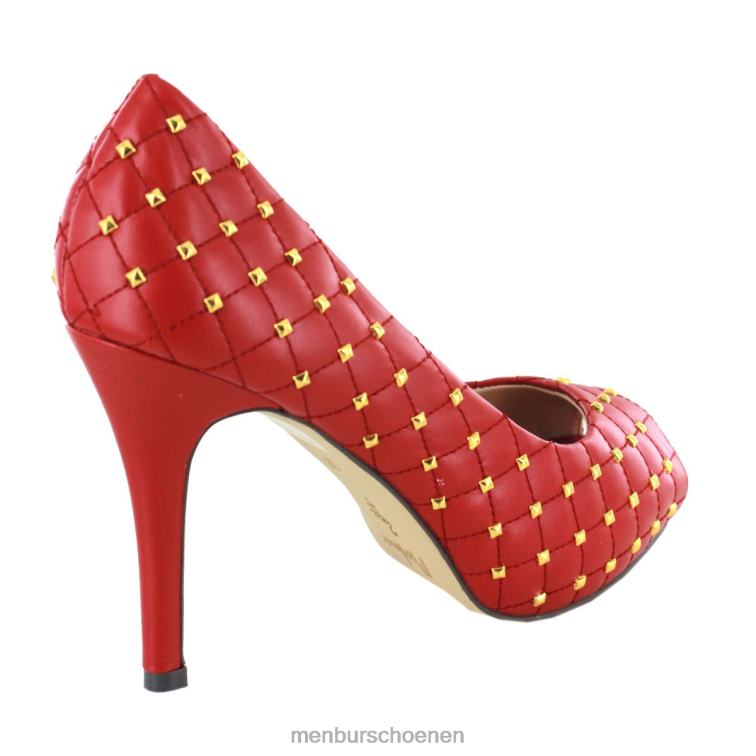 rood hoge hakken 64N061086 magri vrouwen Menbur