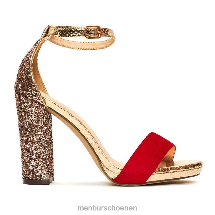 rood hoge hakken 64N061410 volton vrouwen Menbur